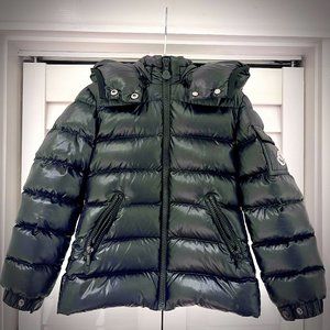Moncler Kids BADY DOWN JACKET - Black - Girls Size 5 yrs